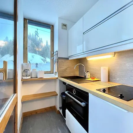 Renove Avec Parking, Ski-in/ski-out - Fr-1-351-252