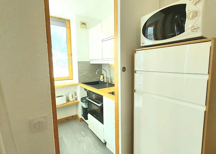 Renove Avec Parking, Ski-in/ski-out - Fr-1-351-252