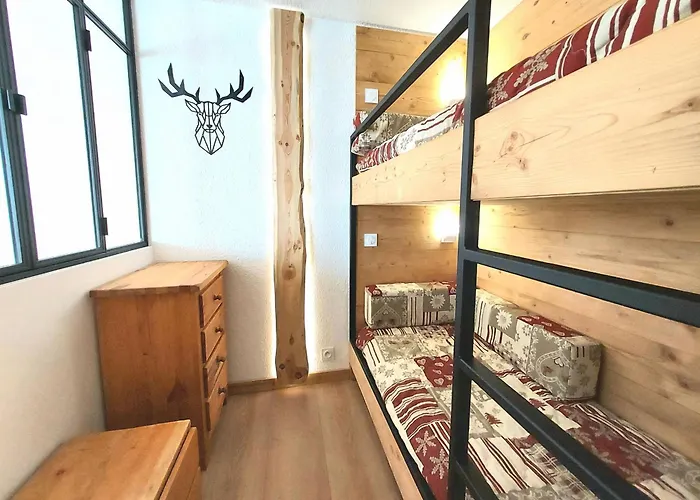 Renove Avec Parking, Ski-in/ski-out - Fr-1-351-252 *