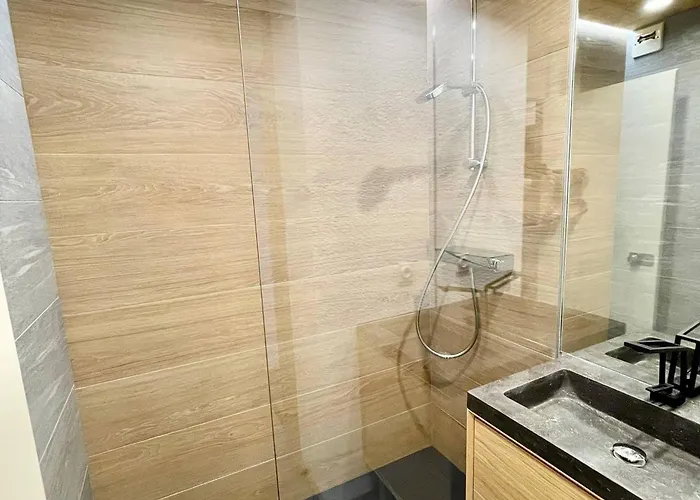 Rénové Avec Terrasse Et Accès Pistes, Parking Inclus - Fr-1-351-252 * La Plagne